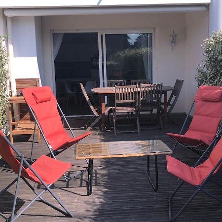 T2 Rez De Jardin Piscine Parking La Baule Διαμέρισμα Guérande Εξωτερικό φωτογραφία
