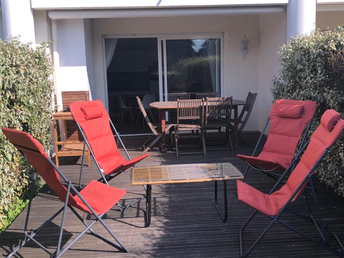 T2 Rez De Jardin Piscine Parking La Baule Διαμέρισμα Guérande Εξωτερικό φωτογραφία