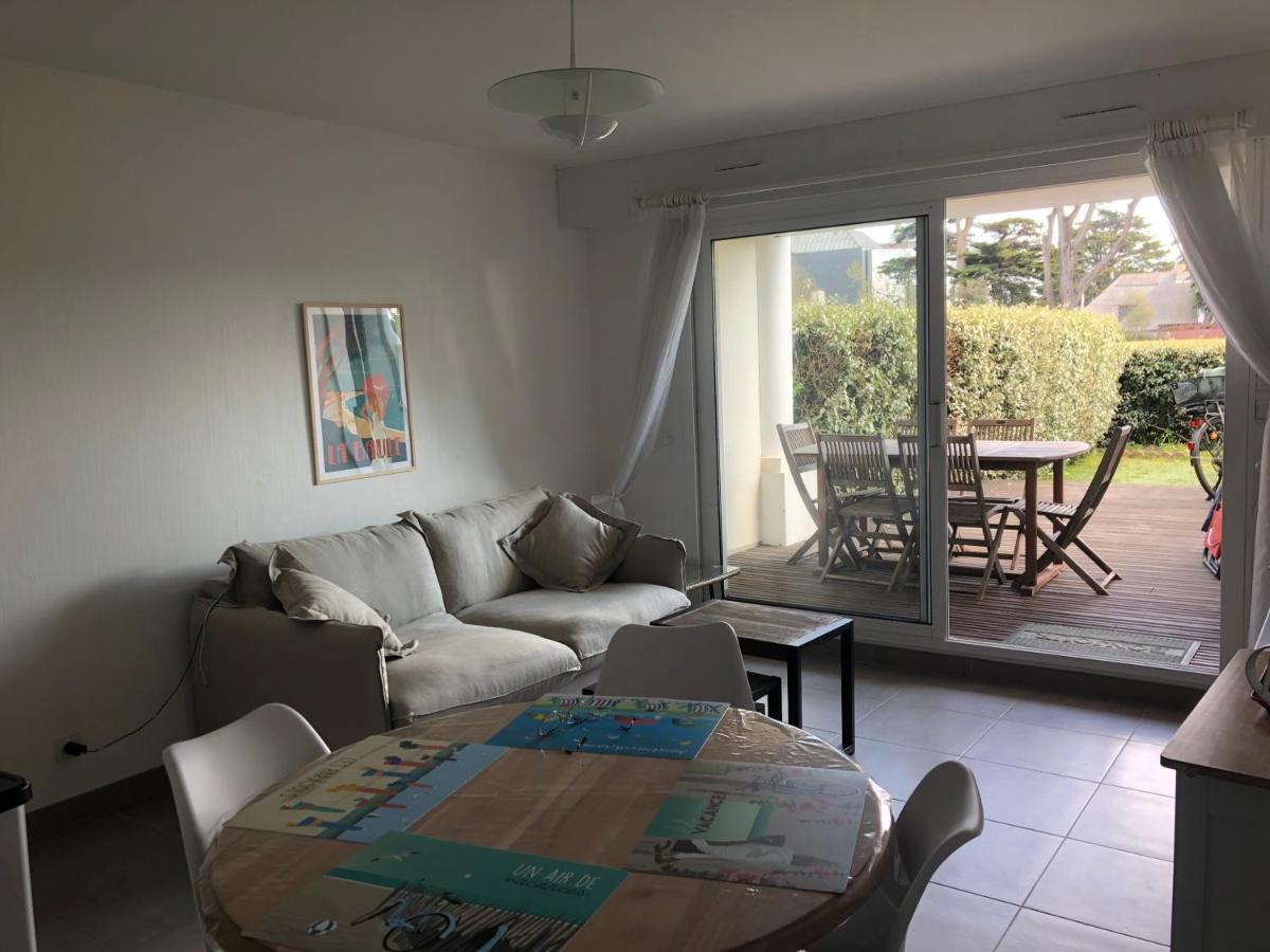 T2 Rez De Jardin Piscine Parking La Baule Διαμέρισμα Guérande Εξωτερικό φωτογραφία